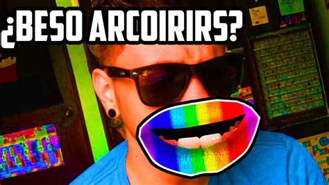 beso del arcoiris|Beso del Arcoíris